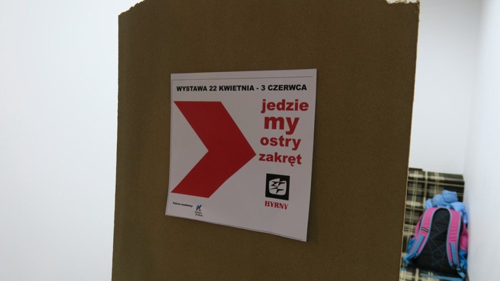Ostry zakręt w Hyrnym