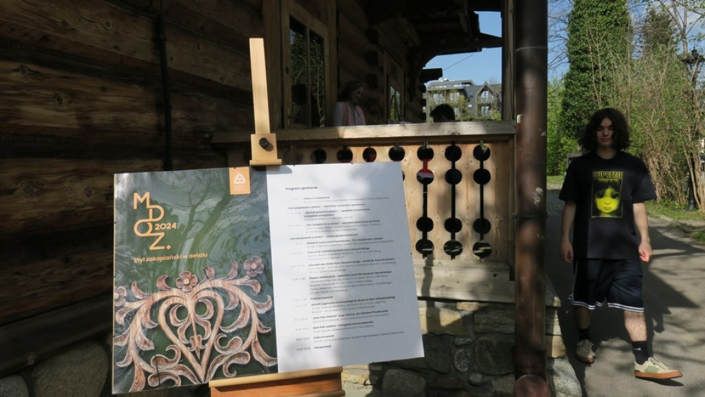 Willa "Oksza" i styl zakopiański w detalu