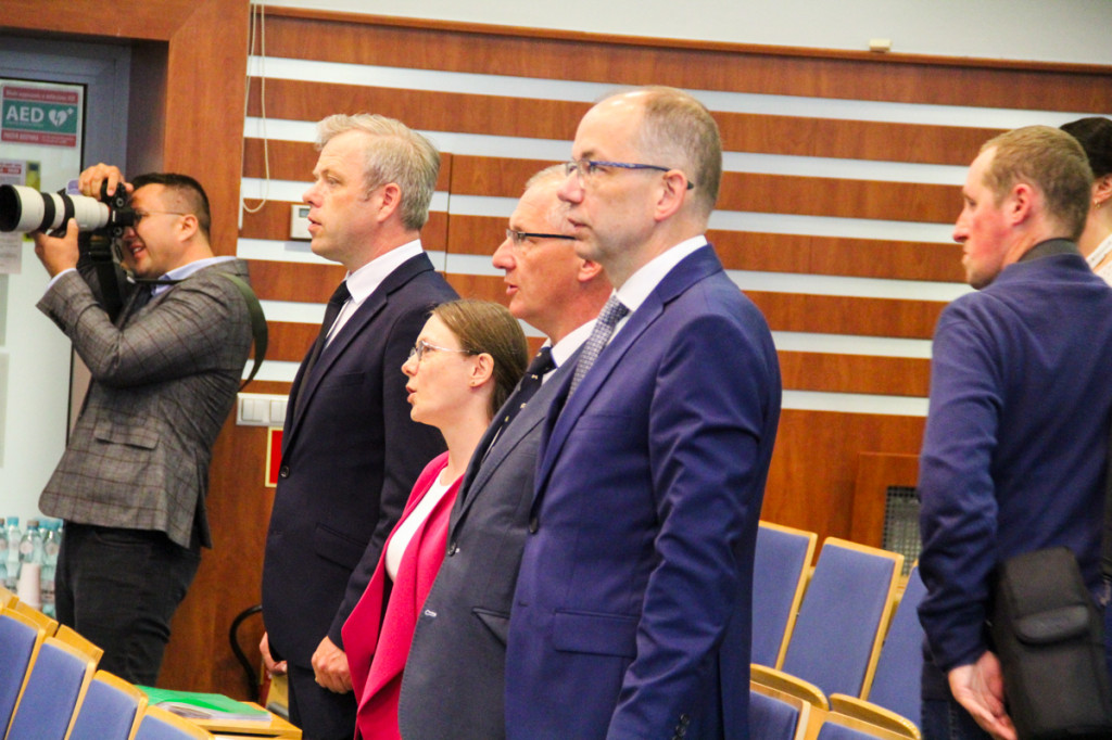 Pierwsza sesja rady miasta w Nowym Targu i pierwsze głosowania
