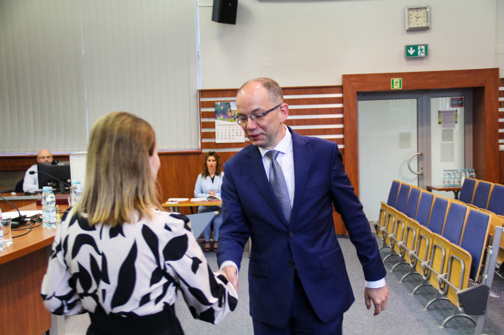 Pierwsza sesja rady miasta w Nowym Targu i pierwsze głosowania