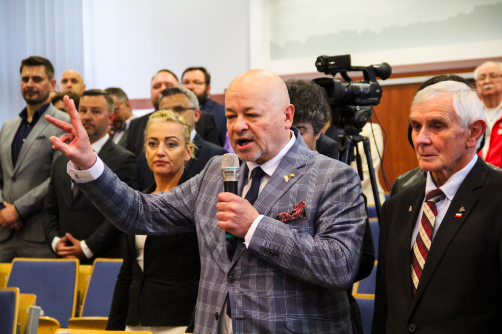 Pierwsza sesja rady miasta w Nowym Targu i pierwsze głosowania