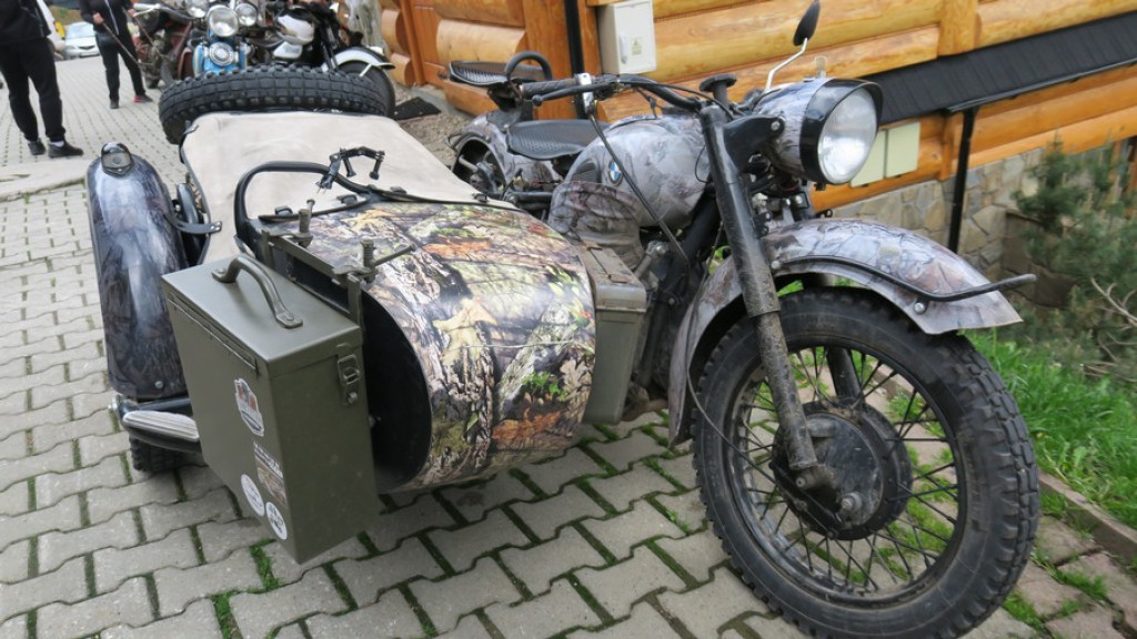 Oldtimer Club Poland w Kościelisku