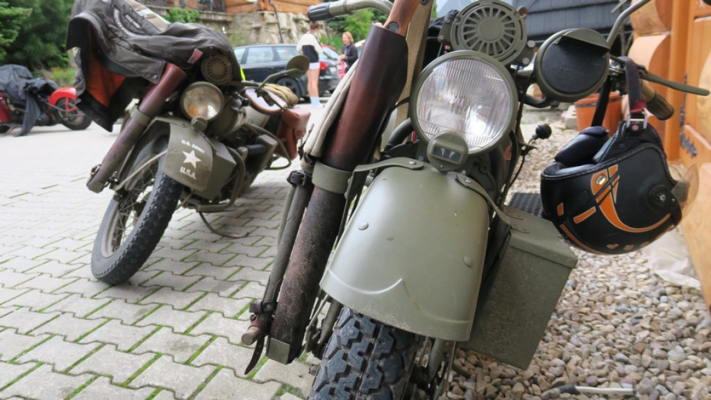 Oldtimer Club Poland w Kościelisku