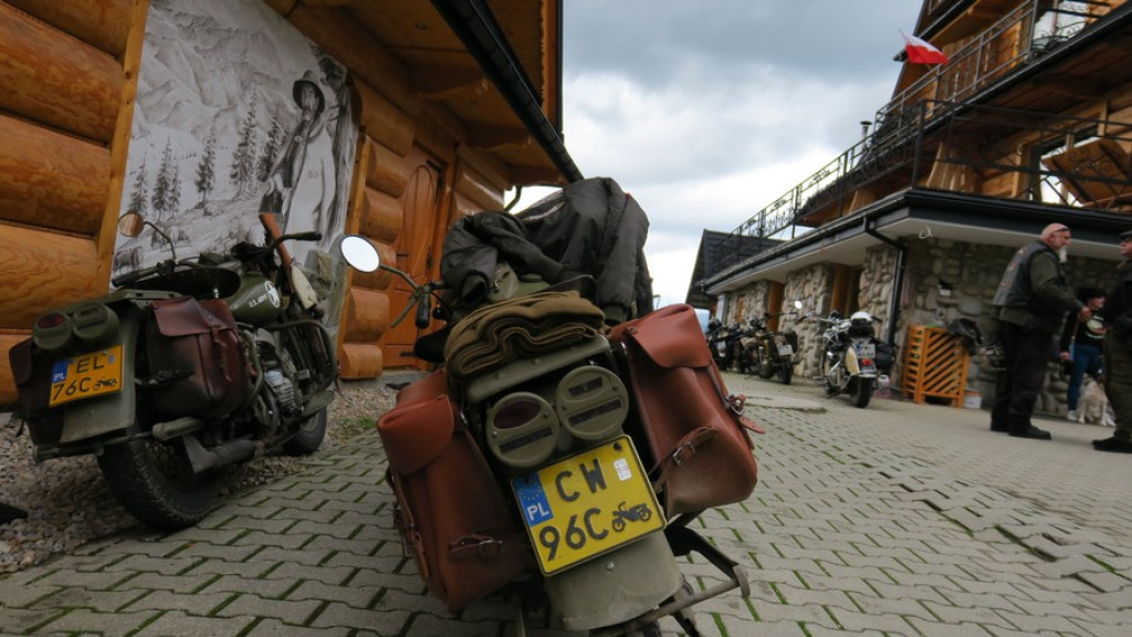 Oldtimer Club Poland w Kościelisku