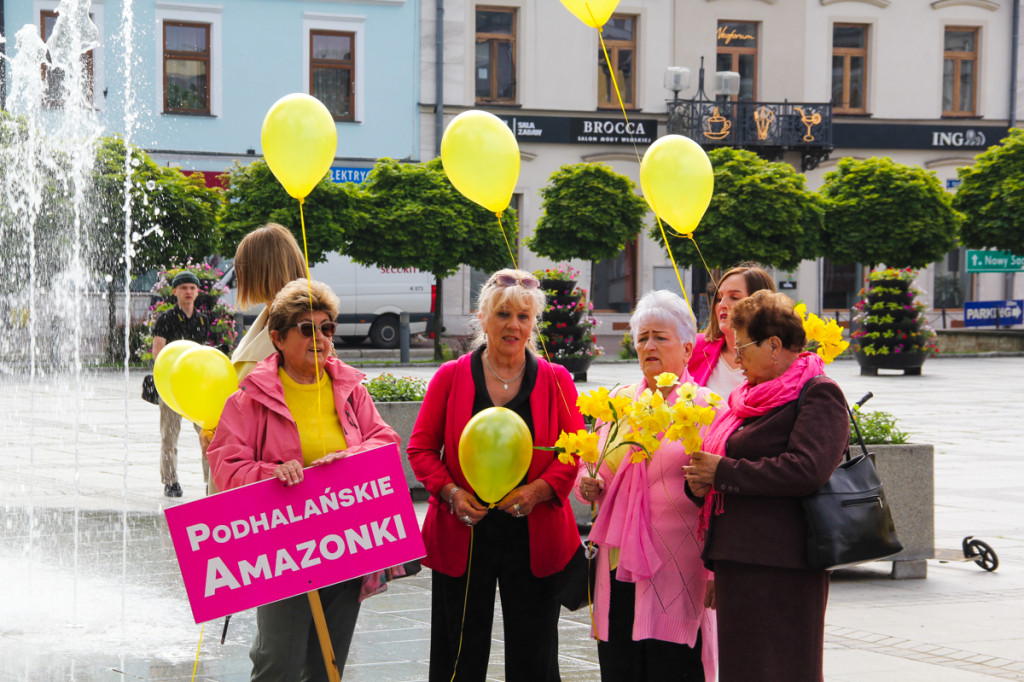 Pola Nadziei i koncert Liceum Goszczyńskiego w MCK-u
