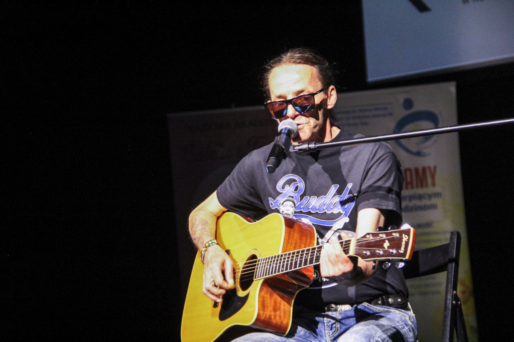 Pola Nadziei i koncert Liceum Goszczyńskiego w MCK-u