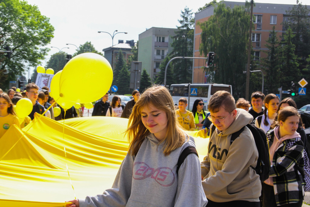 Pola Nadziei i koncert Liceum Goszczyńskiego w MCK-u
