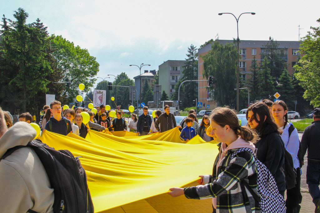 Pola Nadziei i koncert Liceum Goszczyńskiego w MCK-u