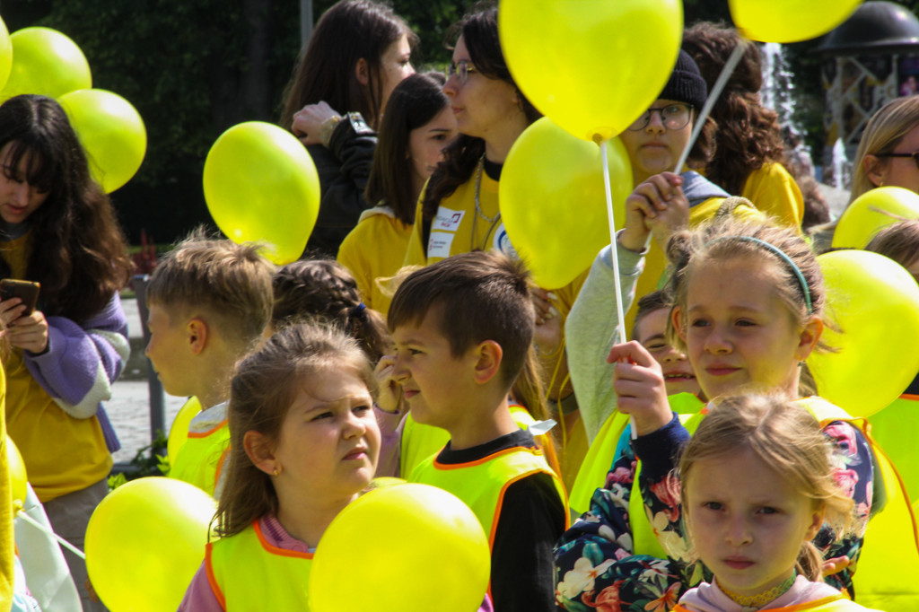 Pola Nadziei i koncert Liceum Goszczyńskiego w MCK-u