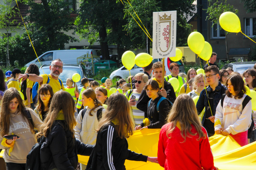 Pola Nadziei i koncert Liceum Goszczyńskiego w MCK-u