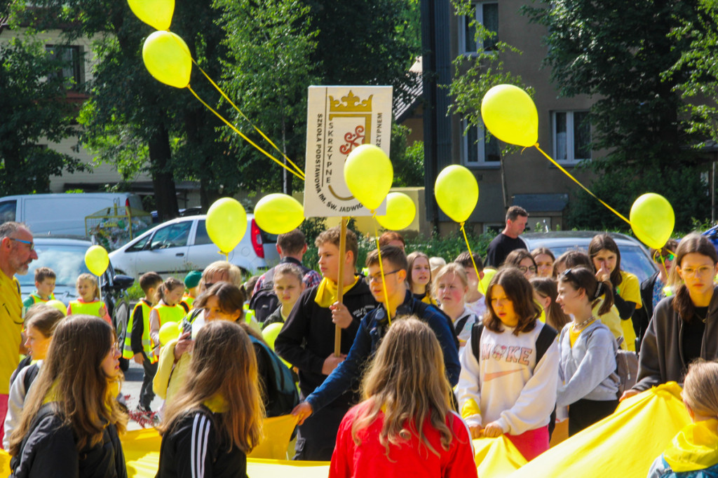 Pola Nadziei i koncert Liceum Goszczyńskiego w MCK-u