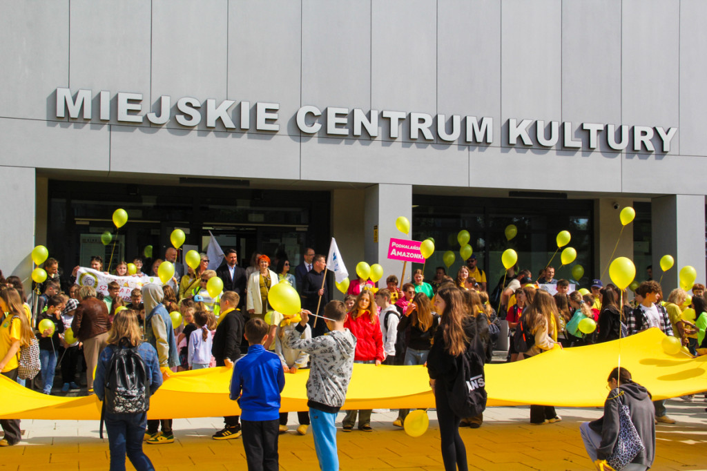 Pola Nadziei i koncert Liceum Goszczyńskiego w MCK-u