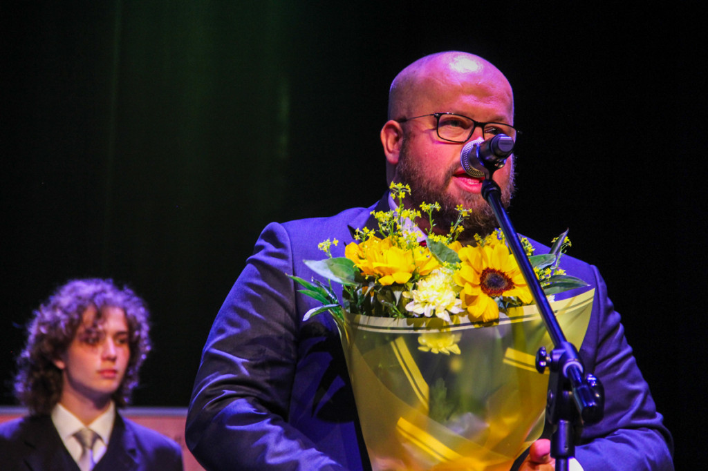 Pola Nadziei i koncert Liceum Goszczyńskiego w MCK-u