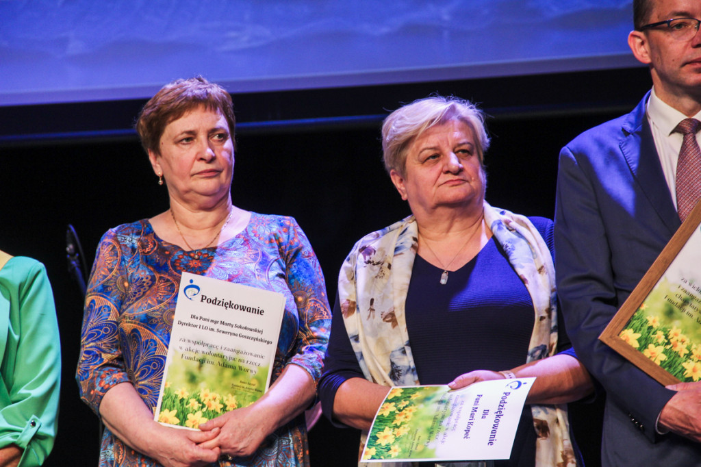 Pola Nadziei i koncert Liceum Goszczyńskiego w MCK-u