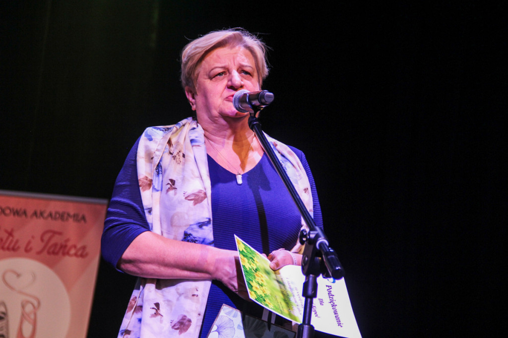 Pola Nadziei i koncert Liceum Goszczyńskiego w MCK-u