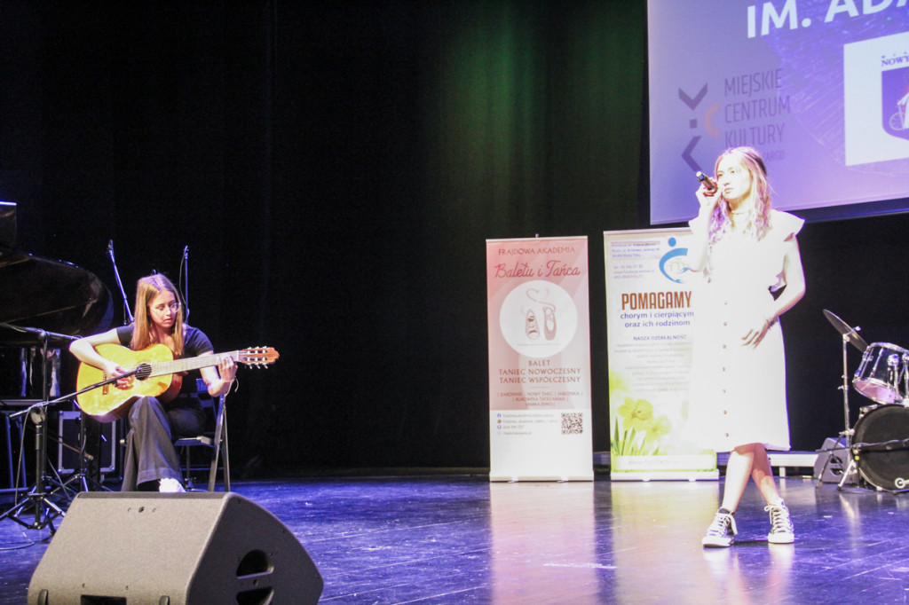 Pola Nadziei i koncert Liceum Goszczyńskiego w MCK-u