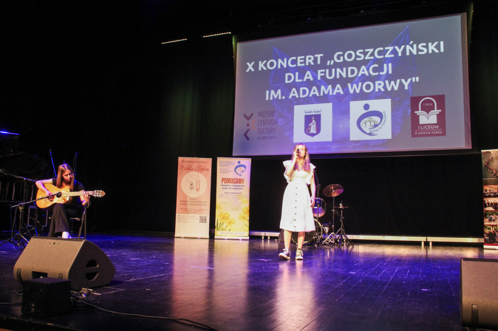 Pola Nadziei i koncert Liceum Goszczyńskiego w MCK-u