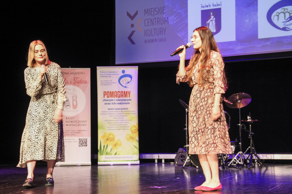 Pola Nadziei i koncert Liceum Goszczyńskiego w MCK-u
