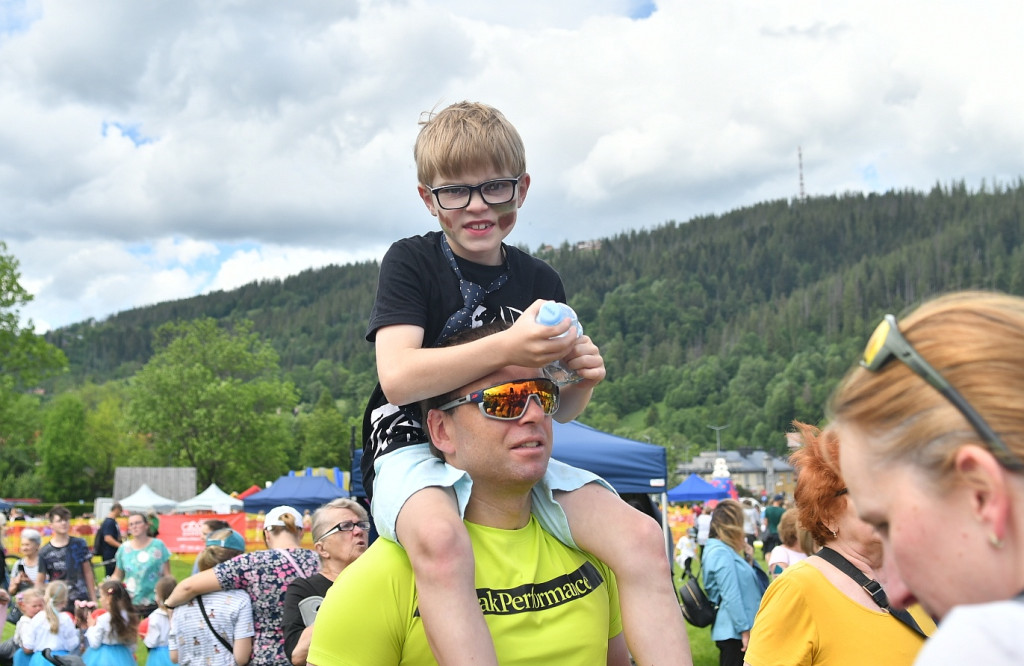Zakopiański Dzień Dziecka w obiektywie Macieja Jonka