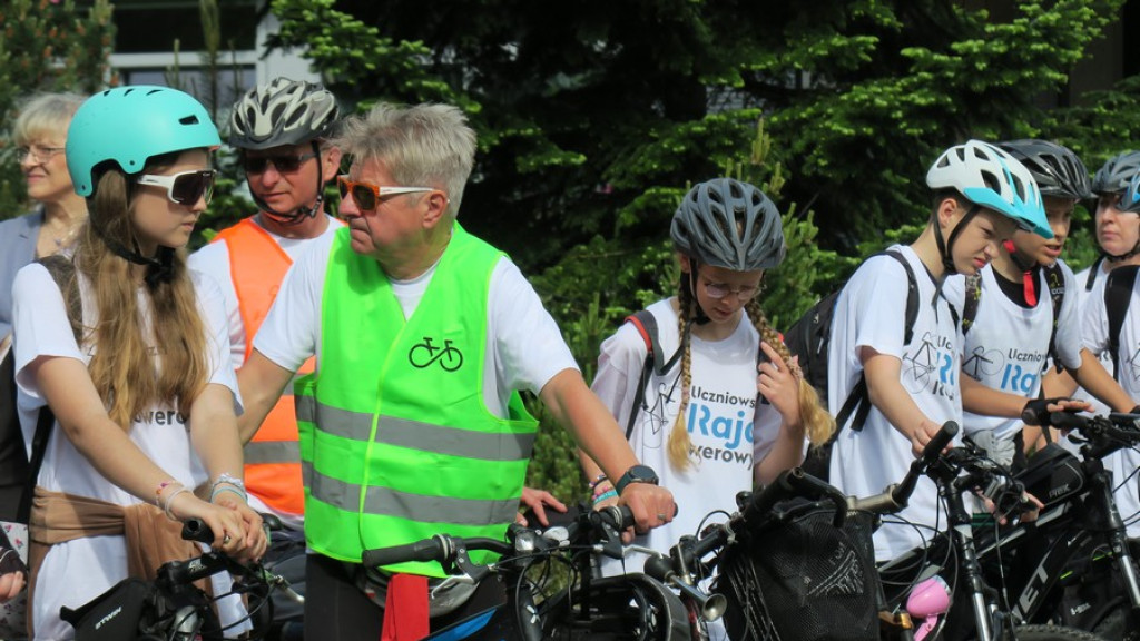 Uczniowski Rajd Rowerowy Zakopane - Rzeszów wystartował