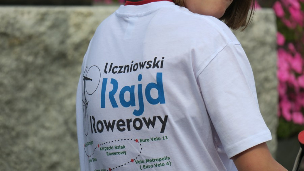Uczniowski Rajd Rowerowy Zakopane - Rzeszów wystartował