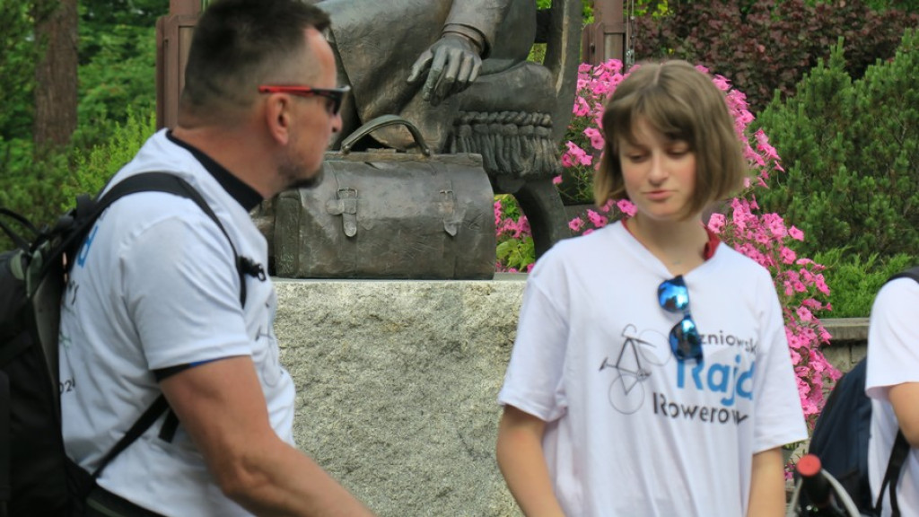 Uczniowski Rajd Rowerowy Zakopane - Rzeszów wystartował