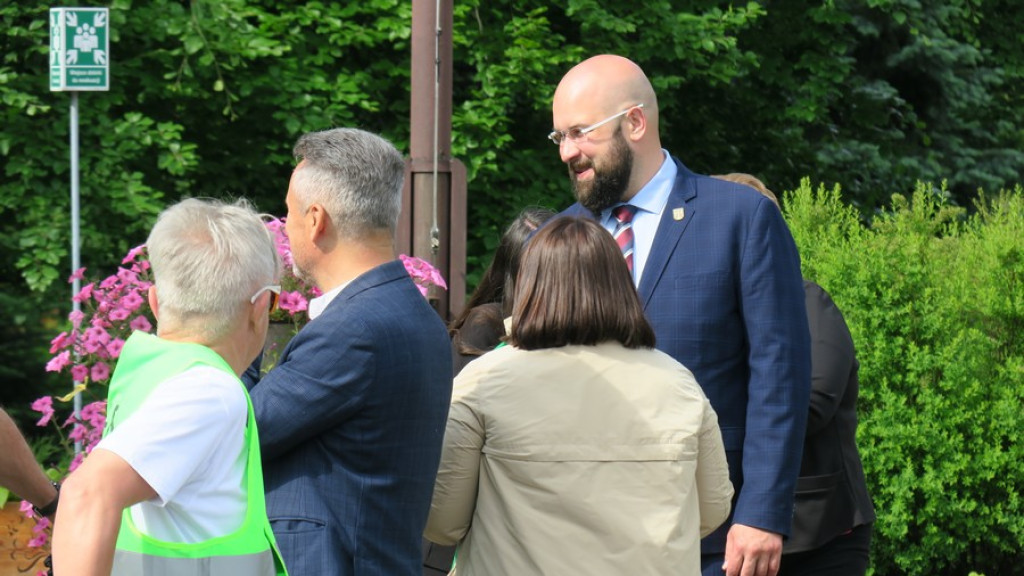 Uczniowski Rajd Rowerowy Zakopane - Rzeszów wystartował
