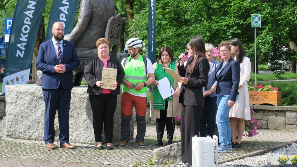 Uczniowski Rajd Rowerowy Zakopane - Rzeszów wystartował