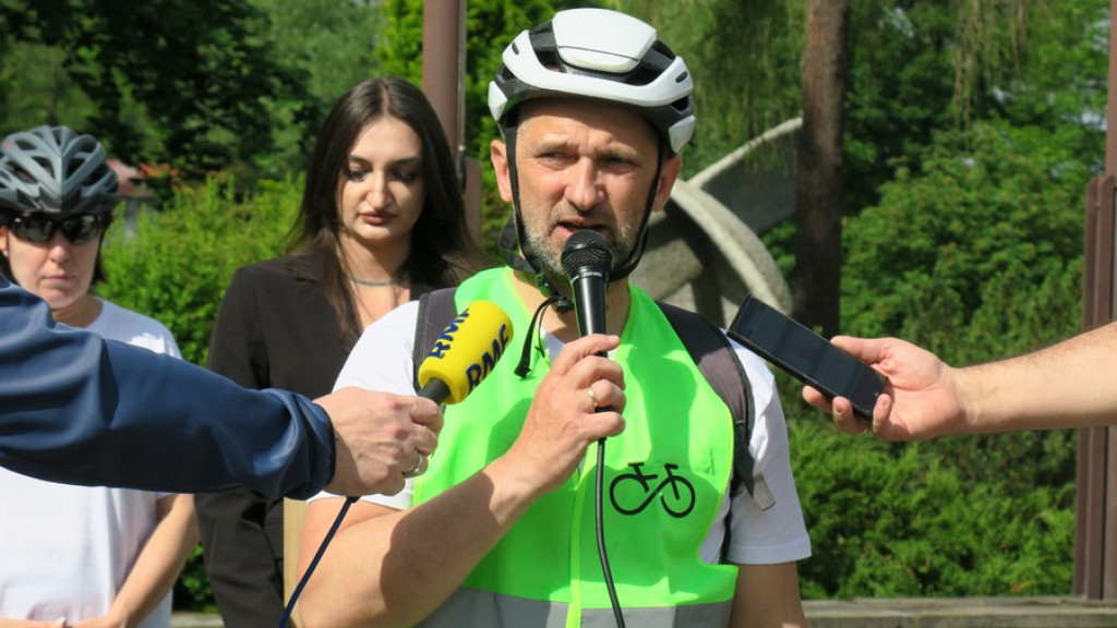 Uczniowski Rajd Rowerowy Zakopane - Rzeszów wystartował
