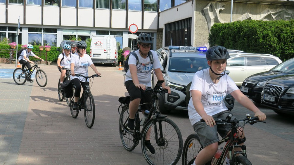 Uczniowski Rajd Rowerowy Zakopane - Rzeszów wystartował