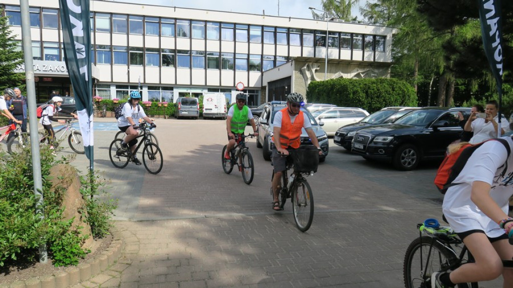 Uczniowski Rajd Rowerowy Zakopane - Rzeszów wystartował