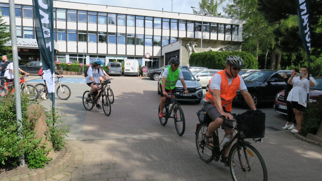 Uczniowski Rajd Rowerowy Zakopane - Rzeszów wystartował