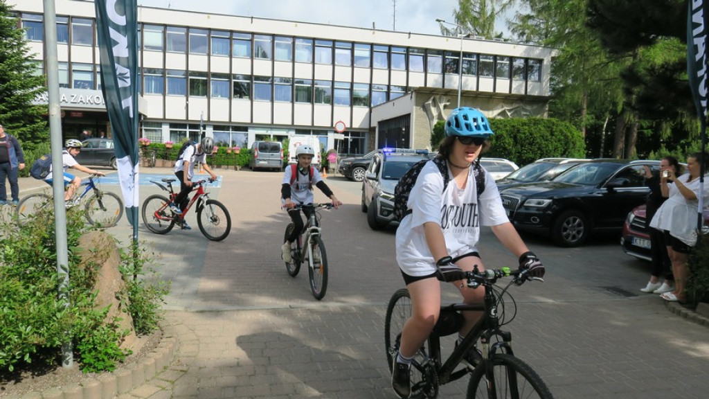 Uczniowski Rajd Rowerowy Zakopane - Rzeszów wystartował