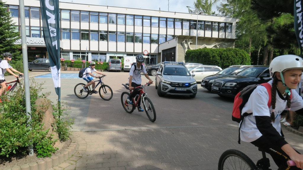 Uczniowski Rajd Rowerowy Zakopane - Rzeszów wystartował