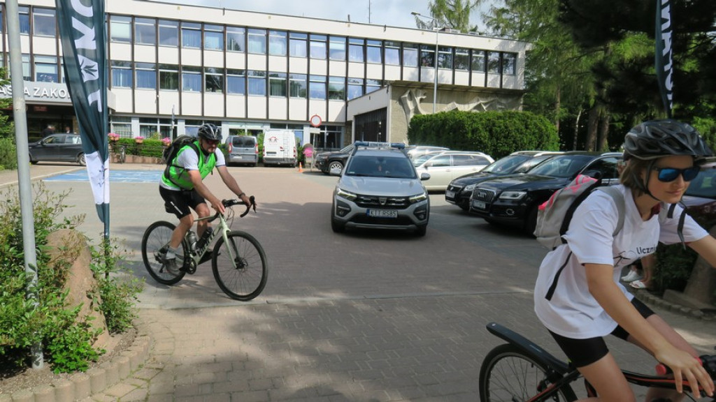 Uczniowski Rajd Rowerowy Zakopane - Rzeszów wystartował
