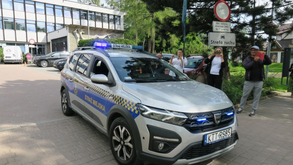Uczniowski Rajd Rowerowy Zakopane - Rzeszów wystartował