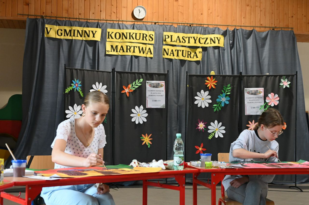 V Gminny Konkurs Plastyczny pt. Martwa Natura