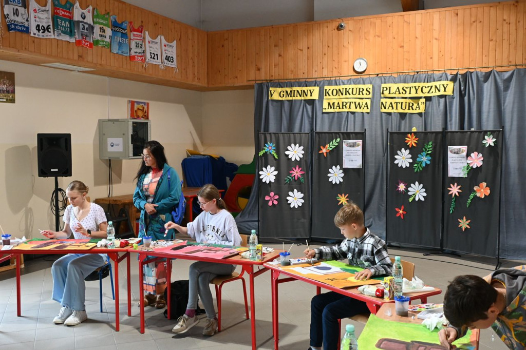V Gminny Konkurs Plastyczny pt. Martwa Natura