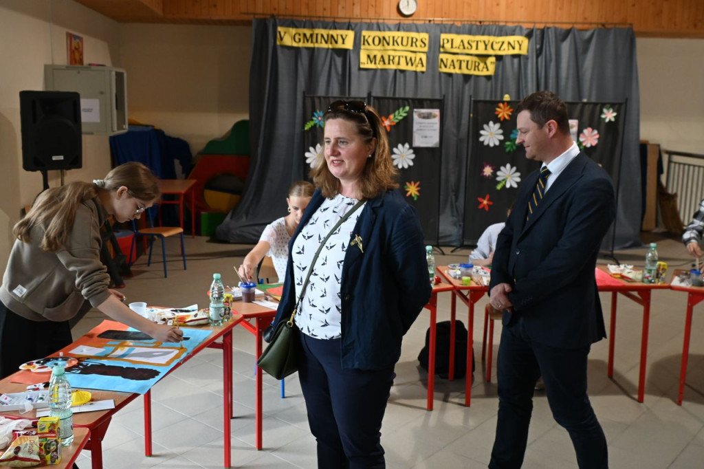 V Gminny Konkurs Plastyczny pt. Martwa Natura