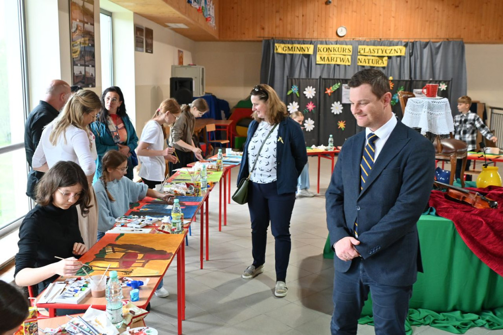 V Gminny Konkurs Plastyczny pt. Martwa Natura