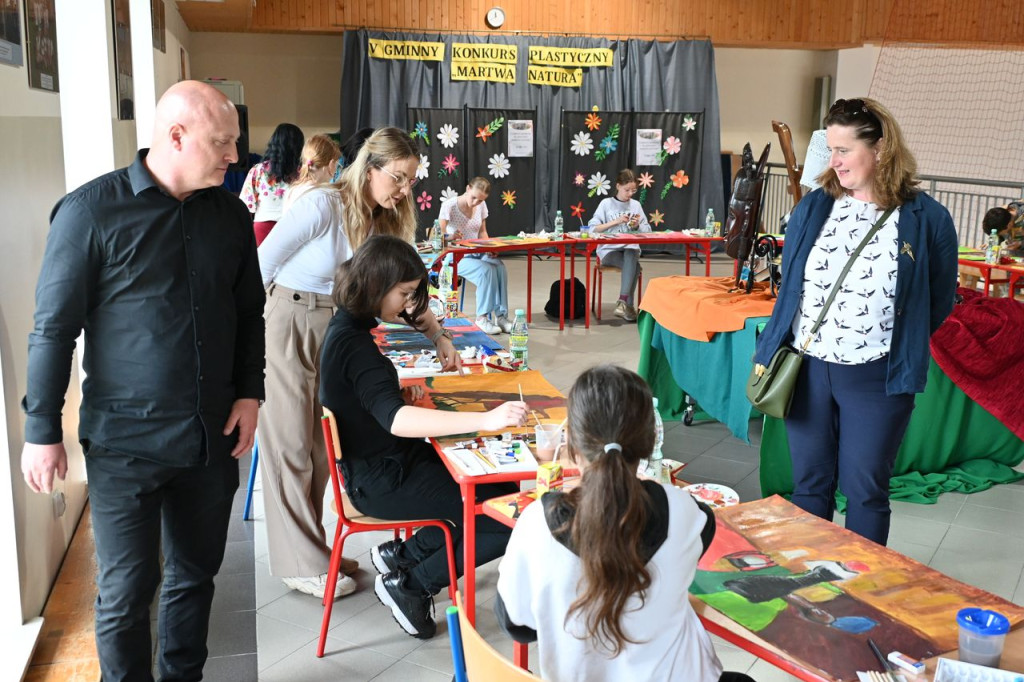 V Gminny Konkurs Plastyczny pt. Martwa Natura