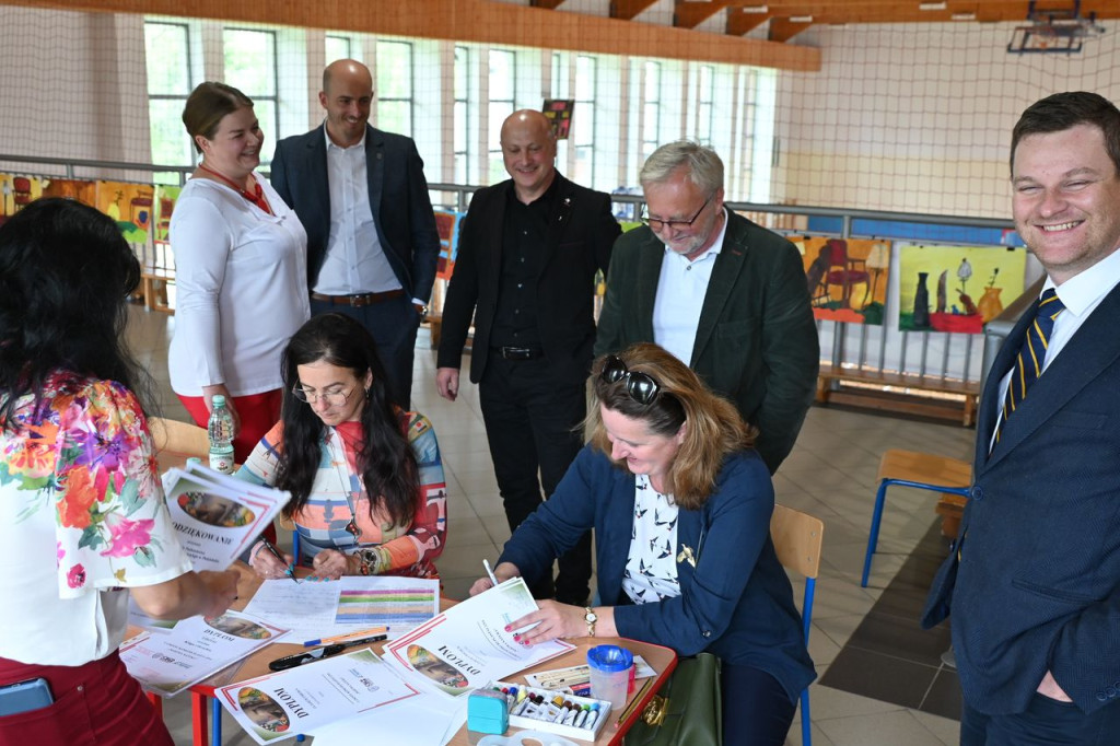 V Gminny Konkurs Plastyczny pt. Martwa Natura
