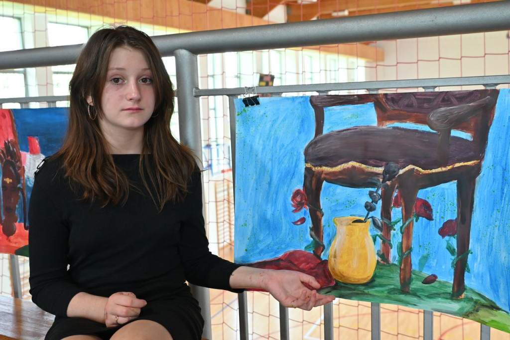 V Gminny Konkurs Plastyczny pt. Martwa Natura