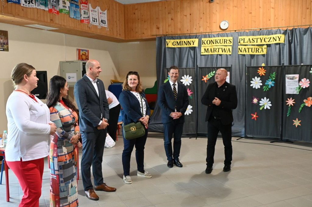 V Gminny Konkurs Plastyczny pt. Martwa Natura