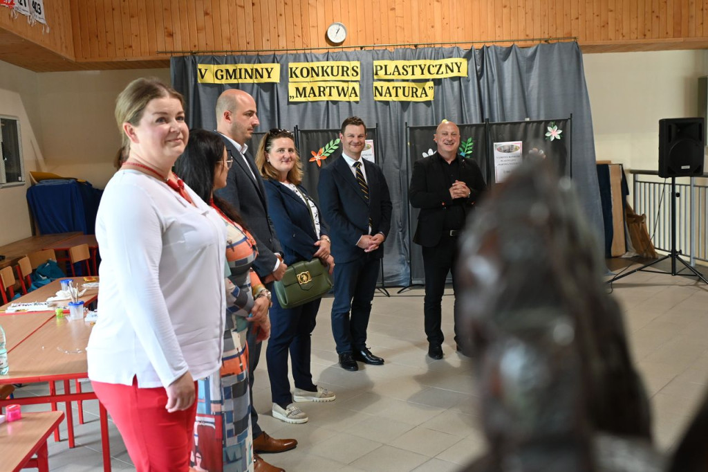 V Gminny Konkurs Plastyczny pt. Martwa Natura