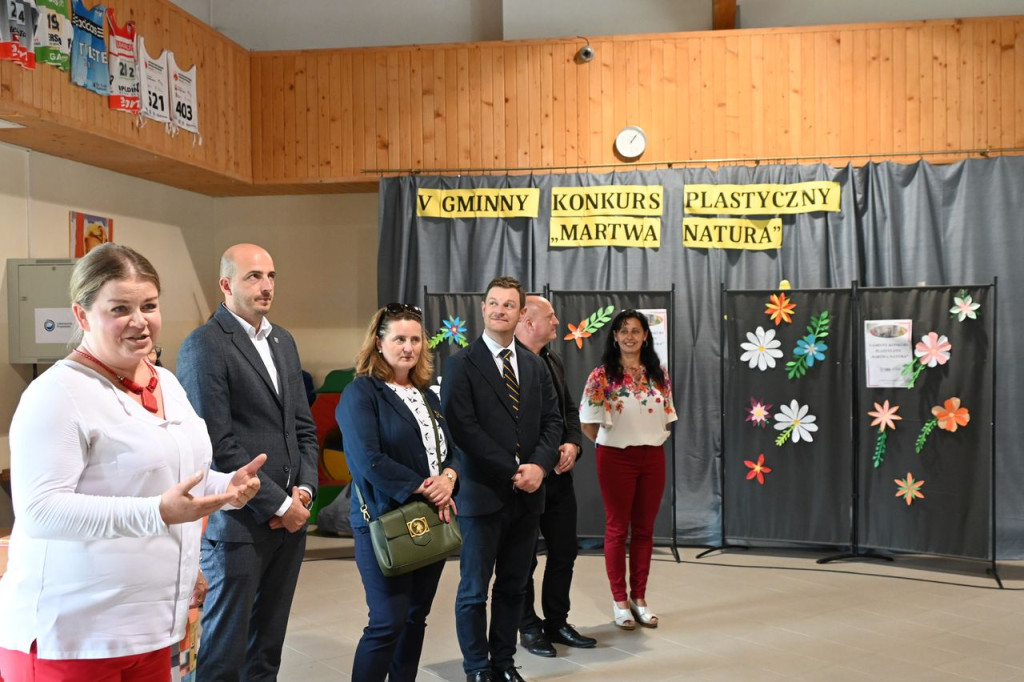 V Gminny Konkurs Plastyczny pt. Martwa Natura