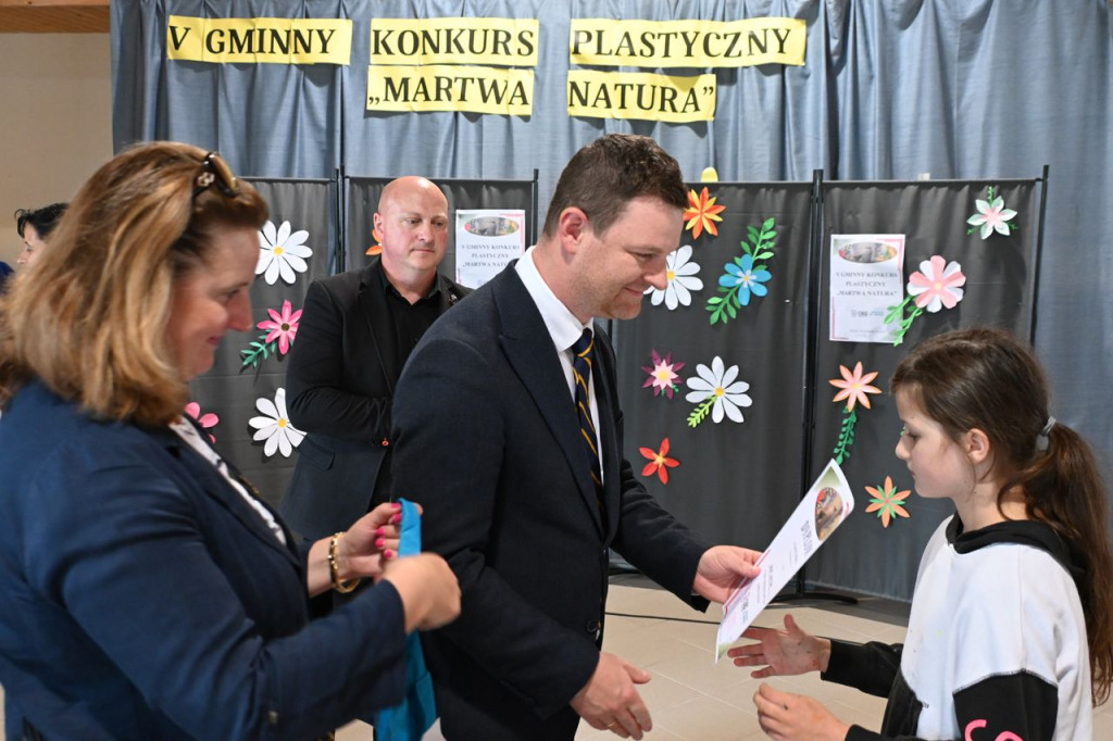V Gminny Konkurs Plastyczny pt. Martwa Natura