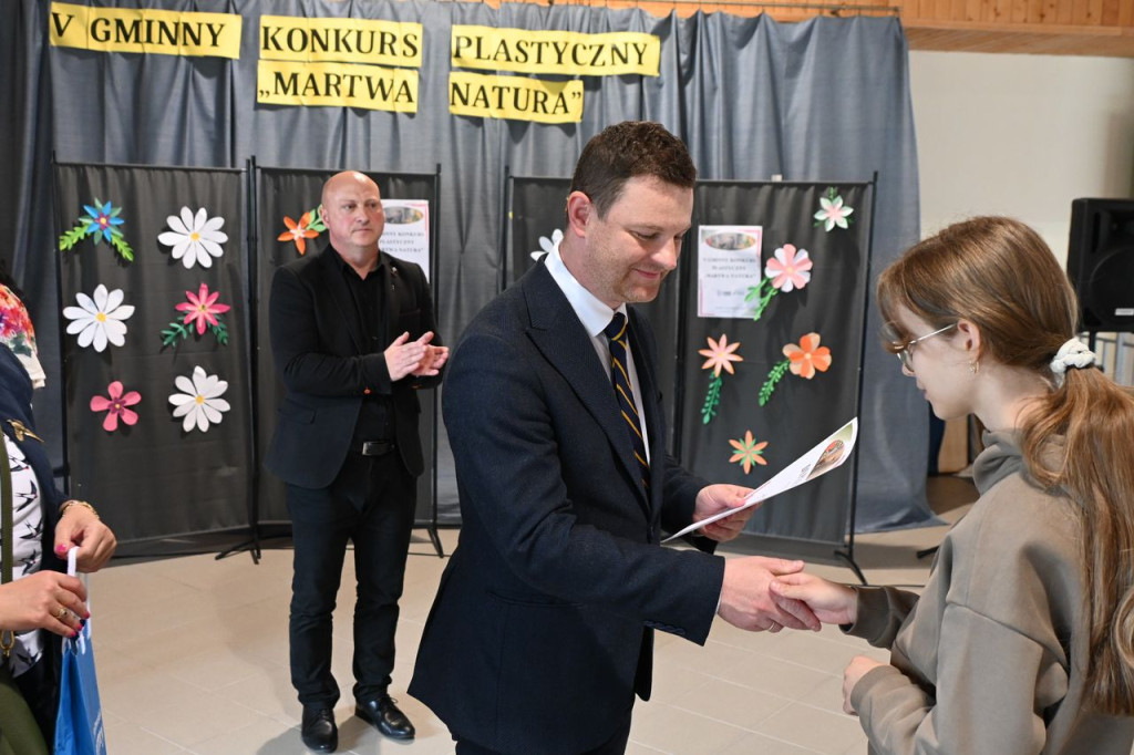 V Gminny Konkurs Plastyczny pt. Martwa Natura