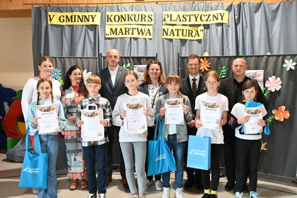 V Gminny Konkurs Plastyczny pt. Martwa Natura