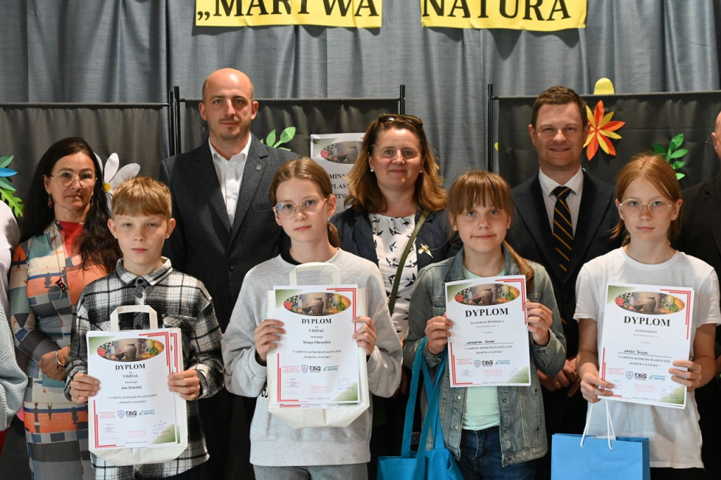 V Gminny Konkurs Plastyczny pt. Martwa Natura